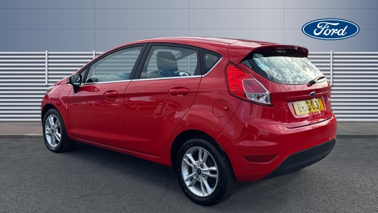 Ford Fiesta 1.25 82 Zetec 5dr Petrol Hatchback